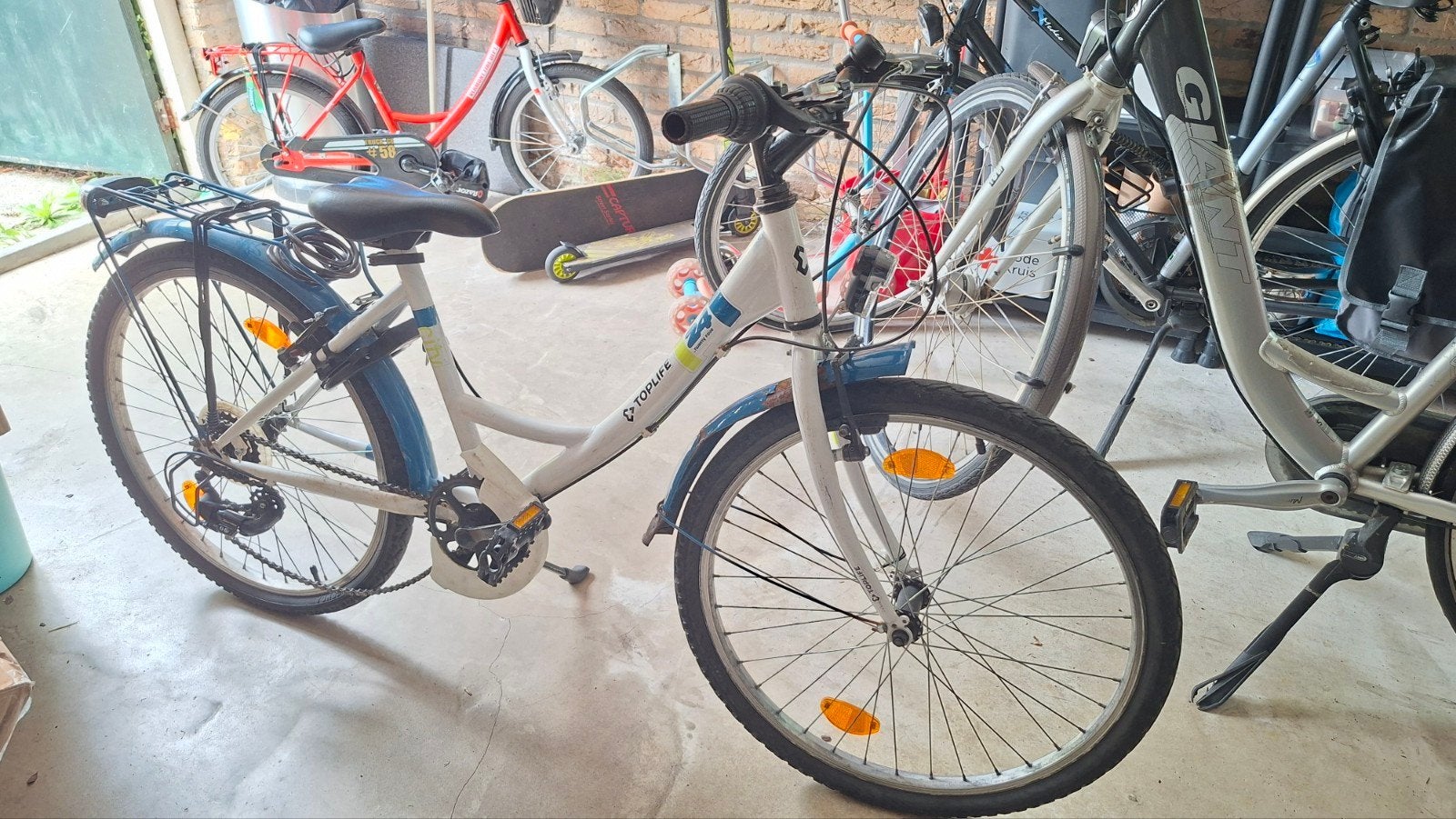Juniorfiets 24 inch, Ophalen, Gebruikt, 20 inch of meer
