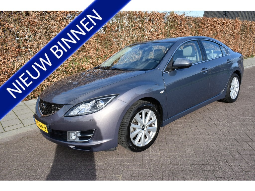 Mazda 6 2.0 S-VT Business Plus AUTOMAAT TREKH NIEUWST!, Auto's, Mazda, Stof, Gebruikt, 1295 kg, 4 cilinders