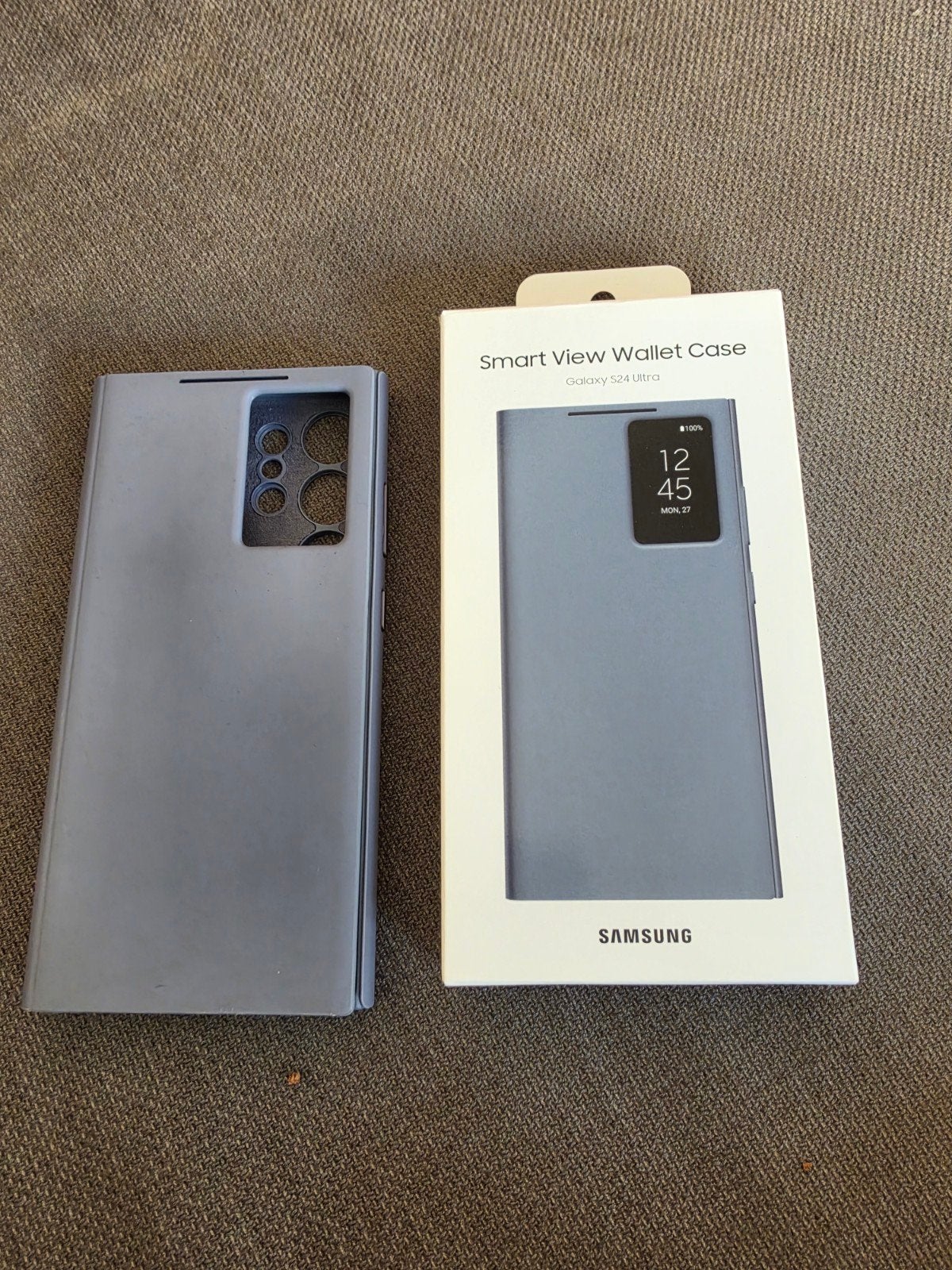 Foto 7 van Samsung S24 Ultra 256GB, complete set met toebehoren