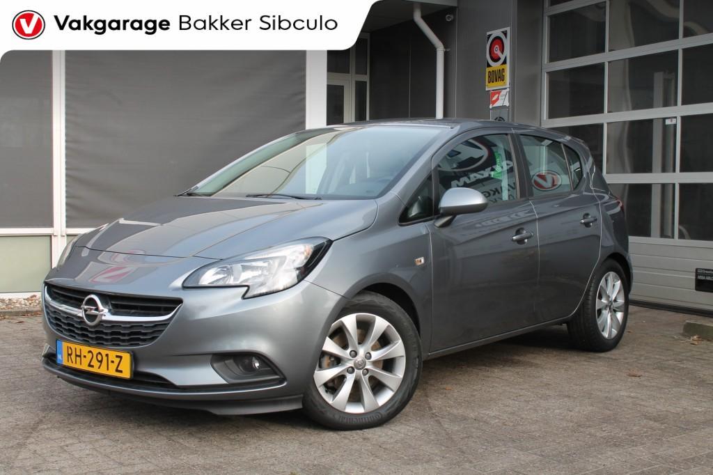 Opel CORSA-E 1.0 TURBO EDITION AIRCO STUURVERWARMING TREKHAA, Auto's, Opel, Voorwielaandrijving, Gebruikt, Met garantie (alle)