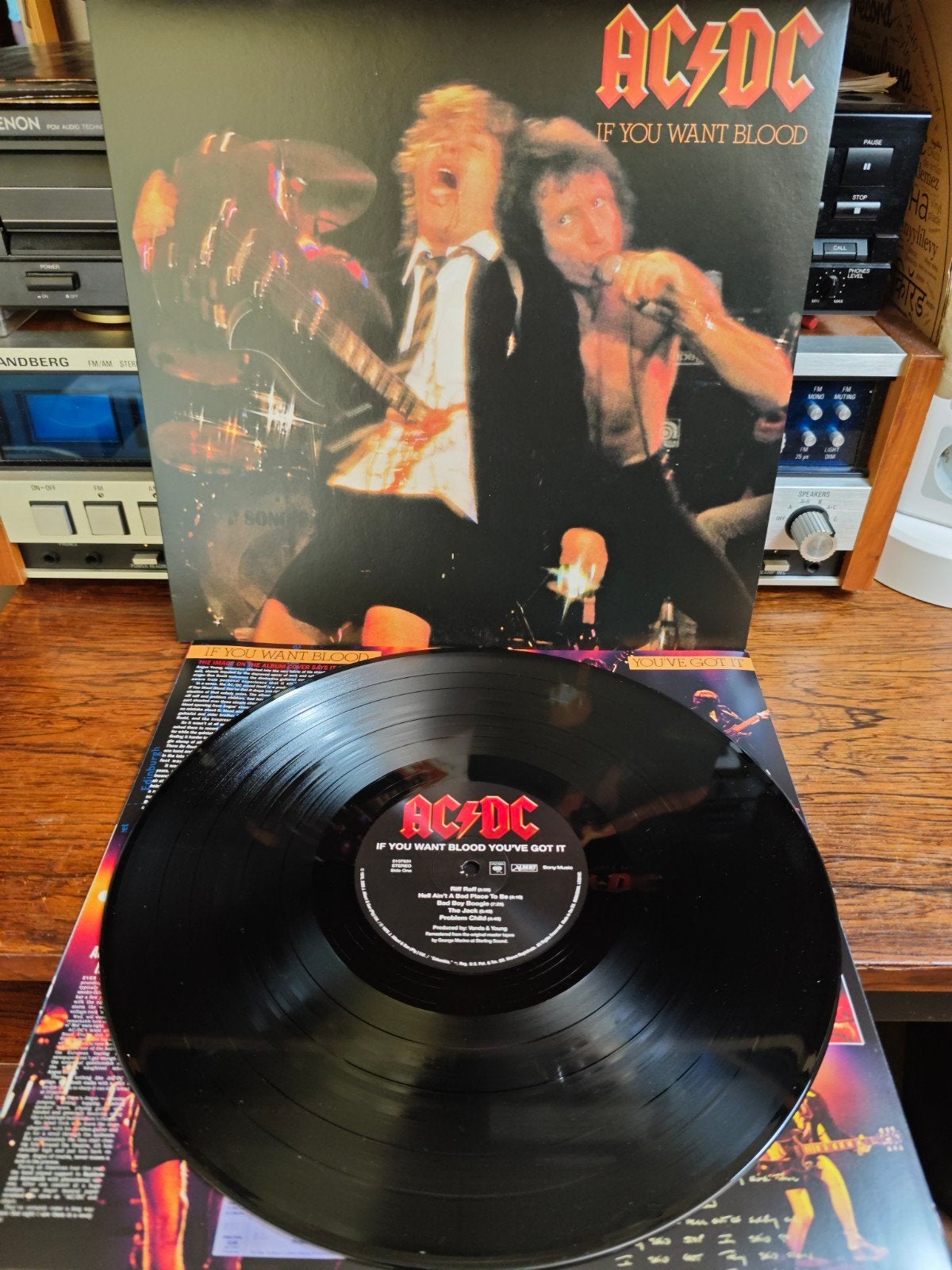 AC/DC - If You Want Blood You've Got It (LP), LP, Gebruikt, Hard Rock, Ophalen of Verzenden