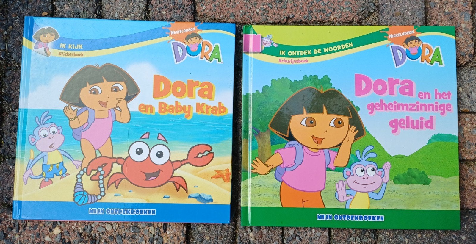 2 x Dora boekjes. Nieuw, Boeken, Ophalen of Verzenden, Nieuw, Jongen of Meisje, Sprookjes