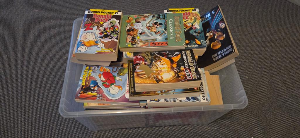 Donald Duck pockets, Boeken, Meerdere stripboeken, Ophalen of Verzenden, Gelezen