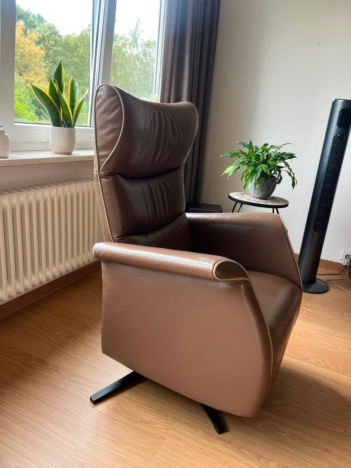 Te koop relaxfauteuil Wilson, Huis en Inrichting, Fauteuils, Ophalen, Zo goed als nieuw, Modern, 50 tot 75 cm