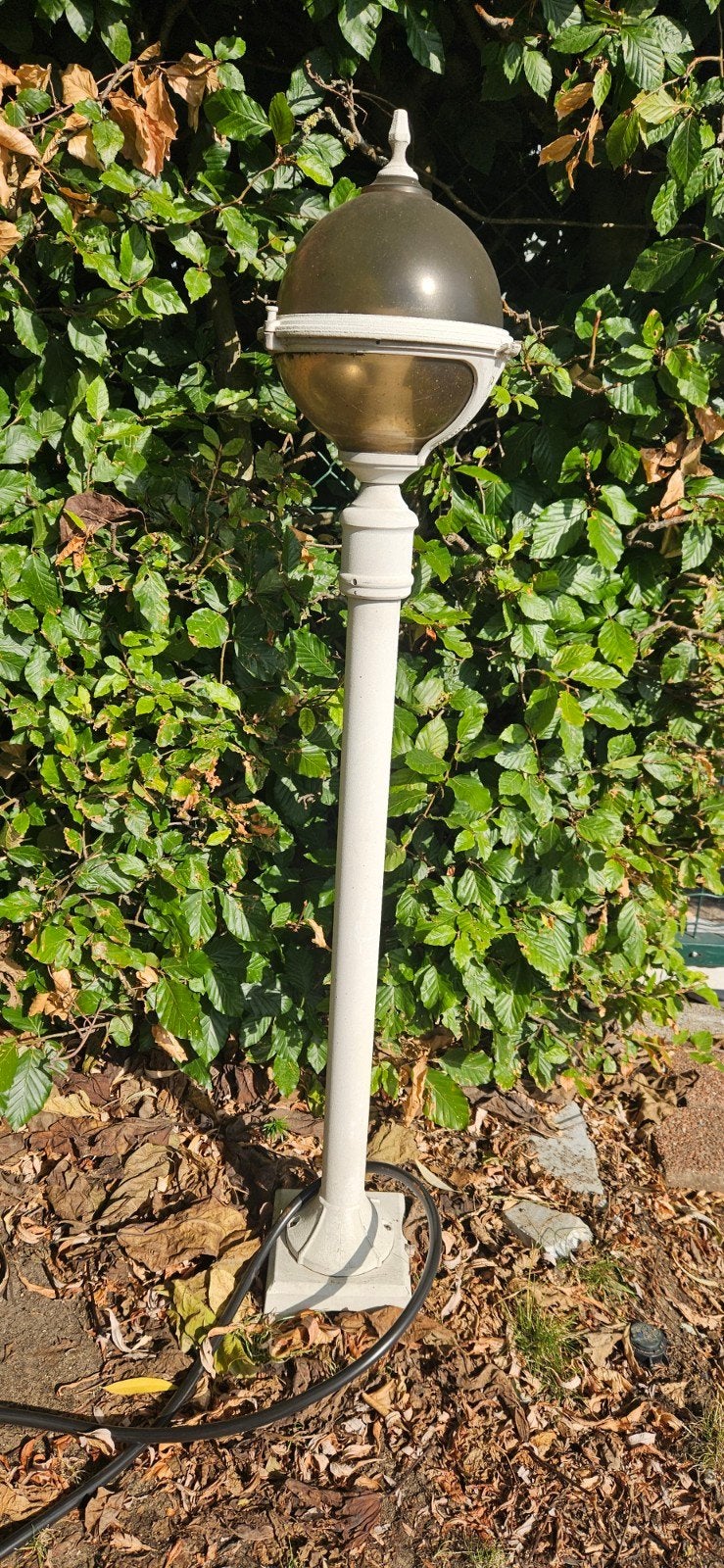 25 x Aluminium tuinverlichting - staande lamp, Ophalen, Gebruikt, Minder dan 50 watt, Staande lamp