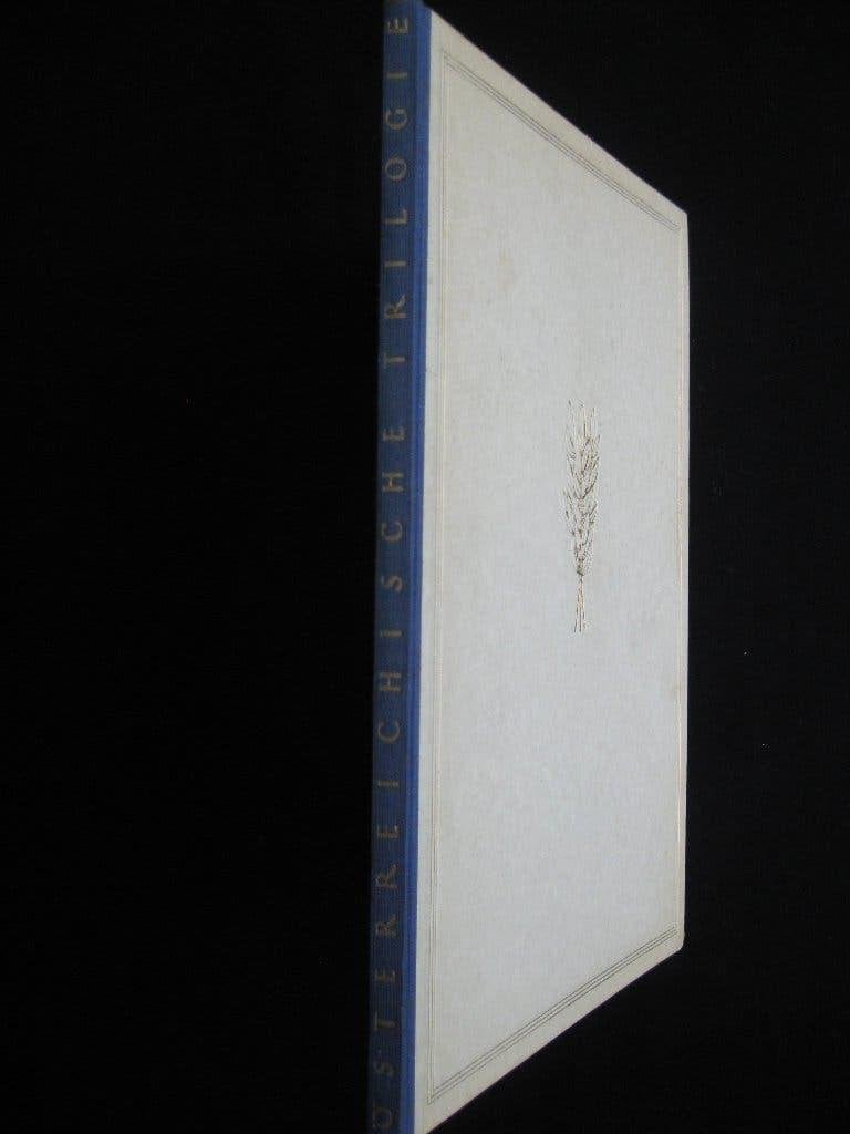 Henz, Öster. Trilogie -Klage, Preislied, Mahnung. [opdracht], Ophalen of Verzenden, Gelezen