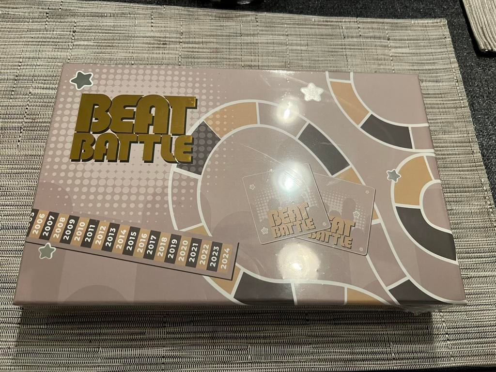 Gezelschapsspelbeat battle, Ophalen, Nieuw