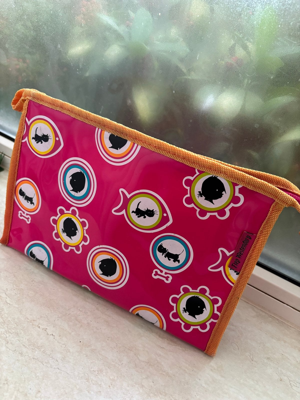 Jip en Janneke roze 90’s etui tas. Fiep Westendorp, Roze, Fantasie, Gebruikt, Overige typen