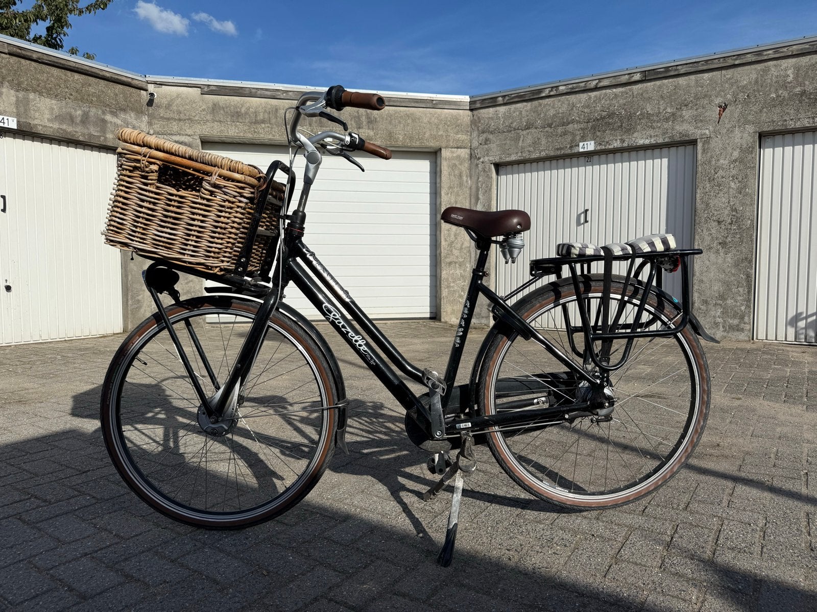 Gazelle Miss Grace Damesfiets, Fietsen en Brommers, Ophalen, Gebruikt, 47 tot 50 cm, Versnellingen