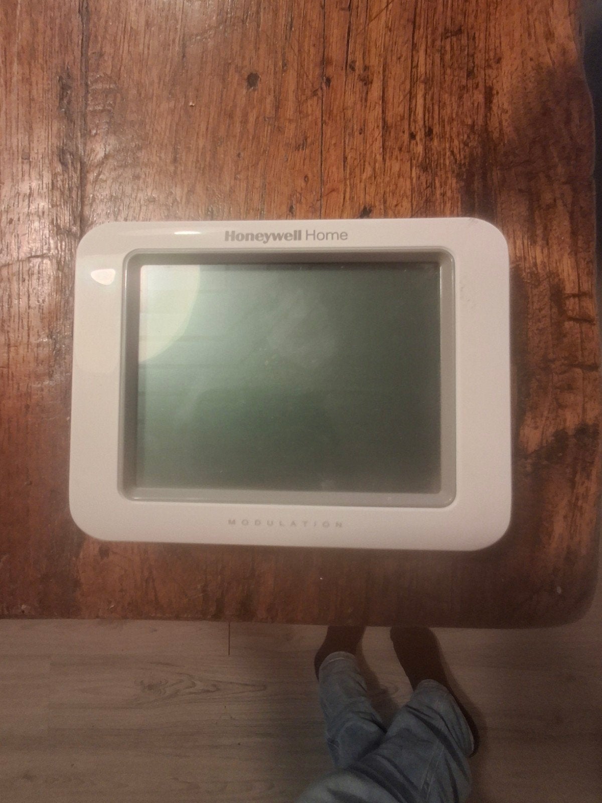 honeywell home chronotherm modulation, Ophalen of Verzenden, Gebruikt