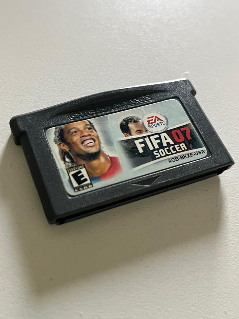 FIFA 07 Soccer Game Boy Advance (GBA) Cartridge, Gebruikt, 1 speler, Ophalen of Verzenden, Vanaf 3 jaar