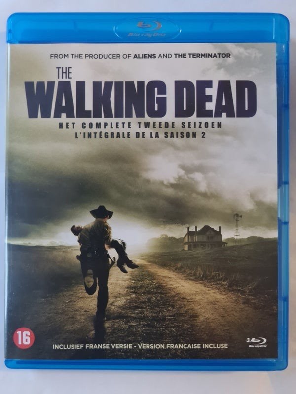 THE WALKING DEAD SEASON 2 (BLURAY), Cd's en Dvd's, Horror, Carduelis & Media, Verzenden, Syran@live.nl