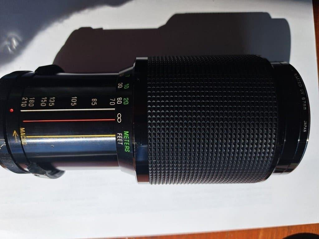 Vivitar zoom macrolens (70-210 mm), Audio, Tv en Foto, Fotografie | Lenzen en Objectieven, Overige merken, Gebruikt, Pentax K-mount
