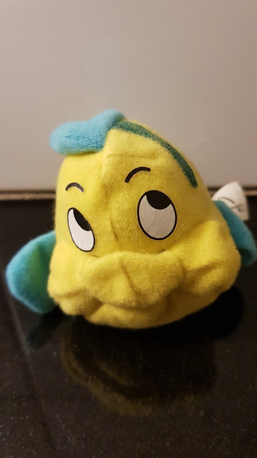 Little Mermaid Guppy McDonald's Knuffel 2000, Ophalen of Verzenden, Pocahontas of Kl. Zeemeermin, Zo goed als nieuw, Knuffel