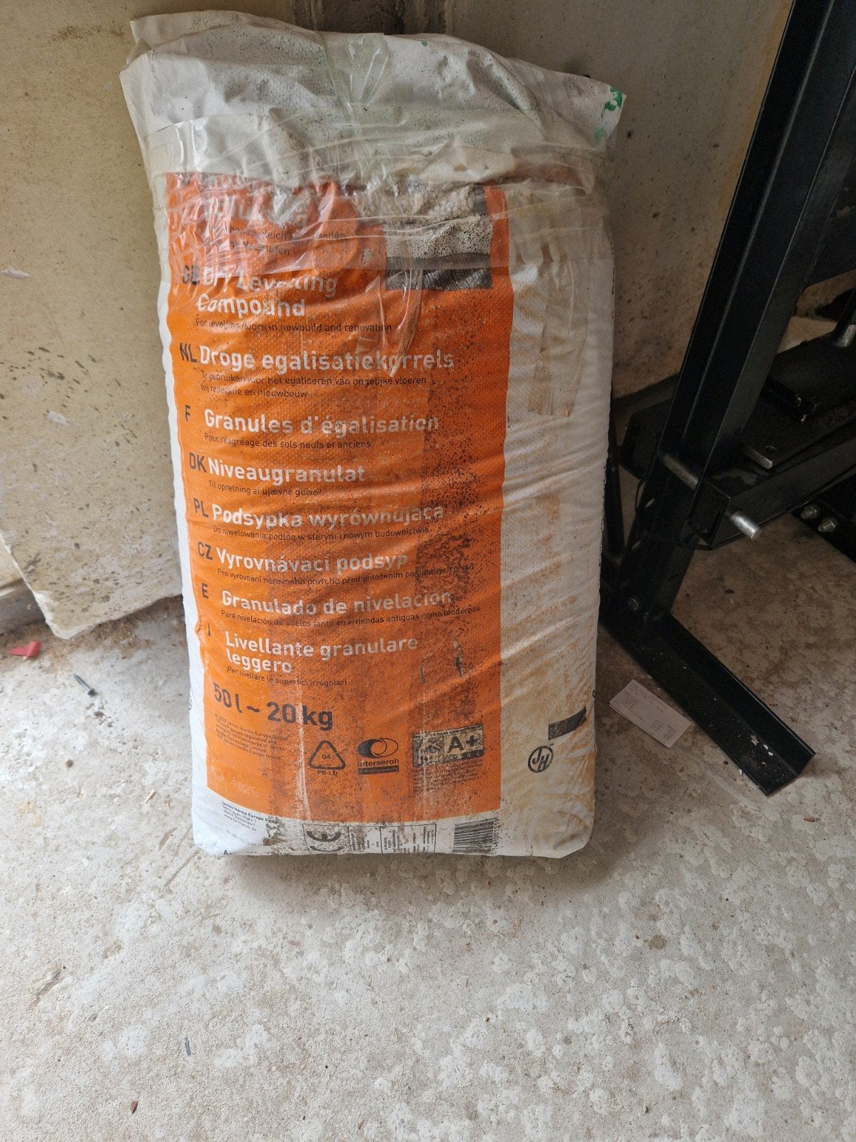 Fermacell egalisatiekorrels 50l - Nieuw, Ophalen, Nieuw