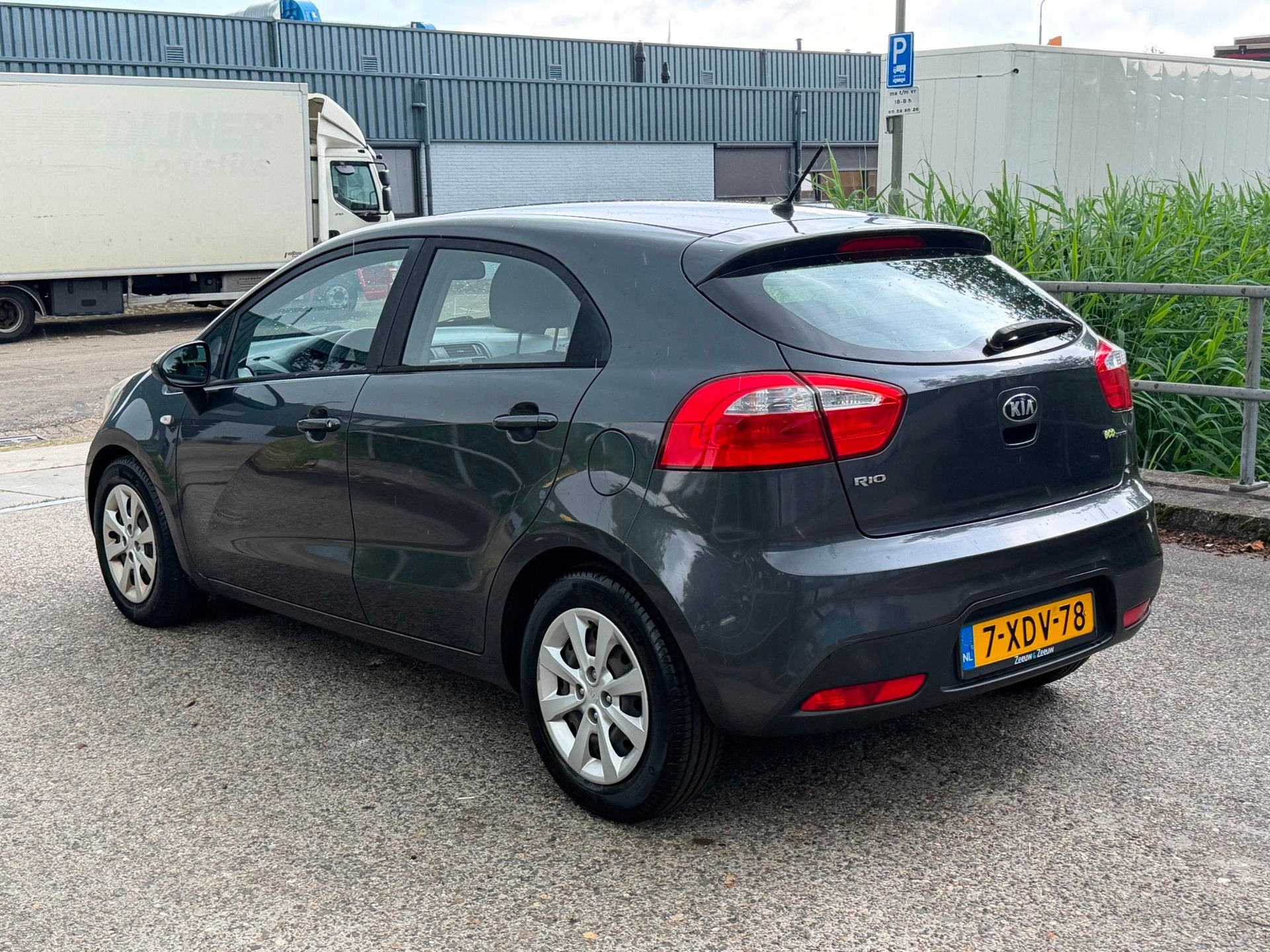 Kia Rio 1.2 CVVT Comfort Pack Airco! 49.000 KM NAP! 5 DRS 1, 4 cilinders, Elektrische ramen, Origineel Nederlands, Bedrijf
