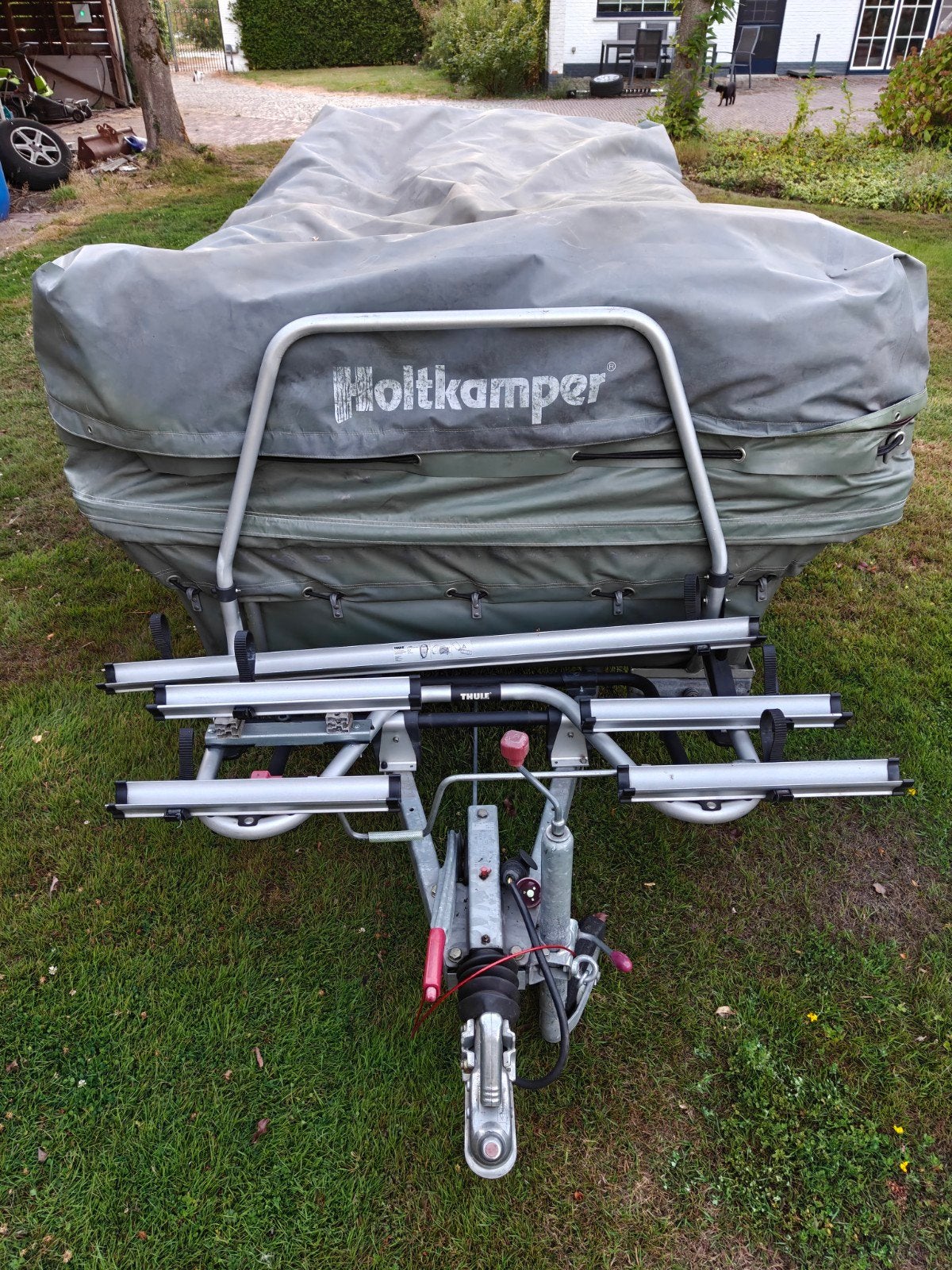 holtkamper kyte met kindertent 2011, Ophalen, Meerkleurig, Aanwezig, Holtkamper