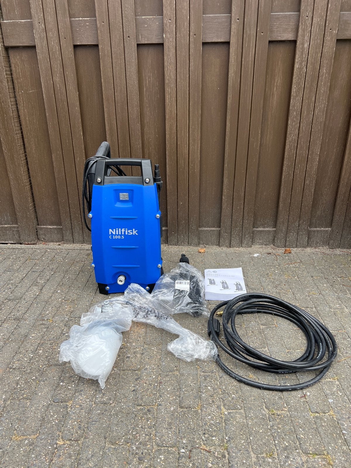 Nilfisk Hogedrukspuit C 100.5 - Nieuw in verpakking, Tuin en Terras, Ophalen, Nieuw, Elektrisch