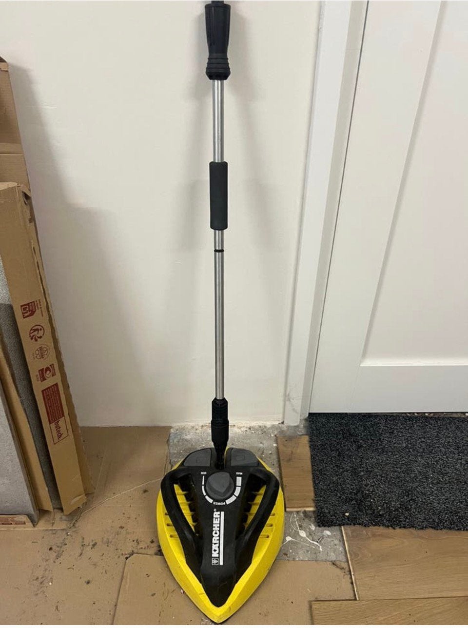 Karcher terrasreiniger, Ophalen, Zo goed als nieuw, Elektrisch