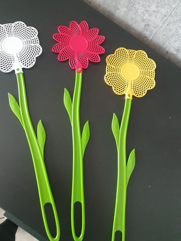 3 nieuwe vliegenmeppers, Ophalen of Verzenden, Nieuw, Binnendeur, 200 tot 215 cm
