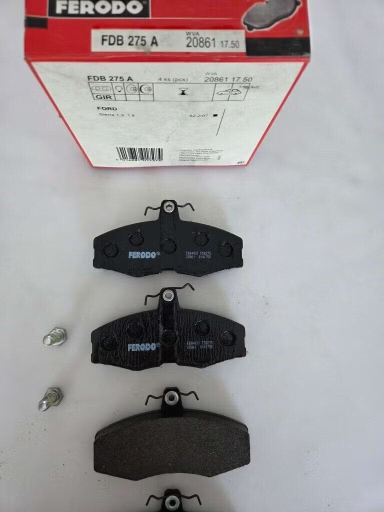 Set Remblokken Ford Skoda, Gebruikt, -, -, Ophalen of Verzenden