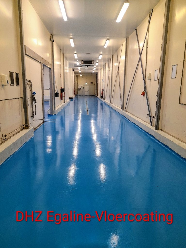 60m2 2k Epoxy Garagevloer coating Betoncoating Egaline verf, Doe-het-zelf en Verbouw, 7671DA, Nieuw, Ophalen of Verzenden, Verf