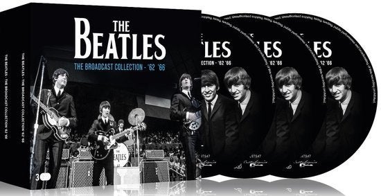 Beatles - The Broadcast Collection '62-'66 (3CD), Ophalen of Verzenden, Nieuw in verpakking, Pop, Boxset