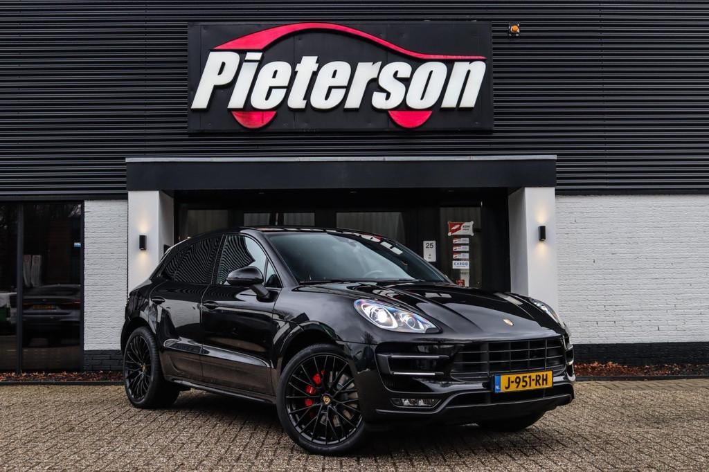 Porsche Macan 3.6 Turbo 400pk ALCANTARA BOSE MEMORY CAMERA, Auto's, Porsche, Automaat, Gebruikt, Vierwielaandrijving, SUV of Terreinwagen