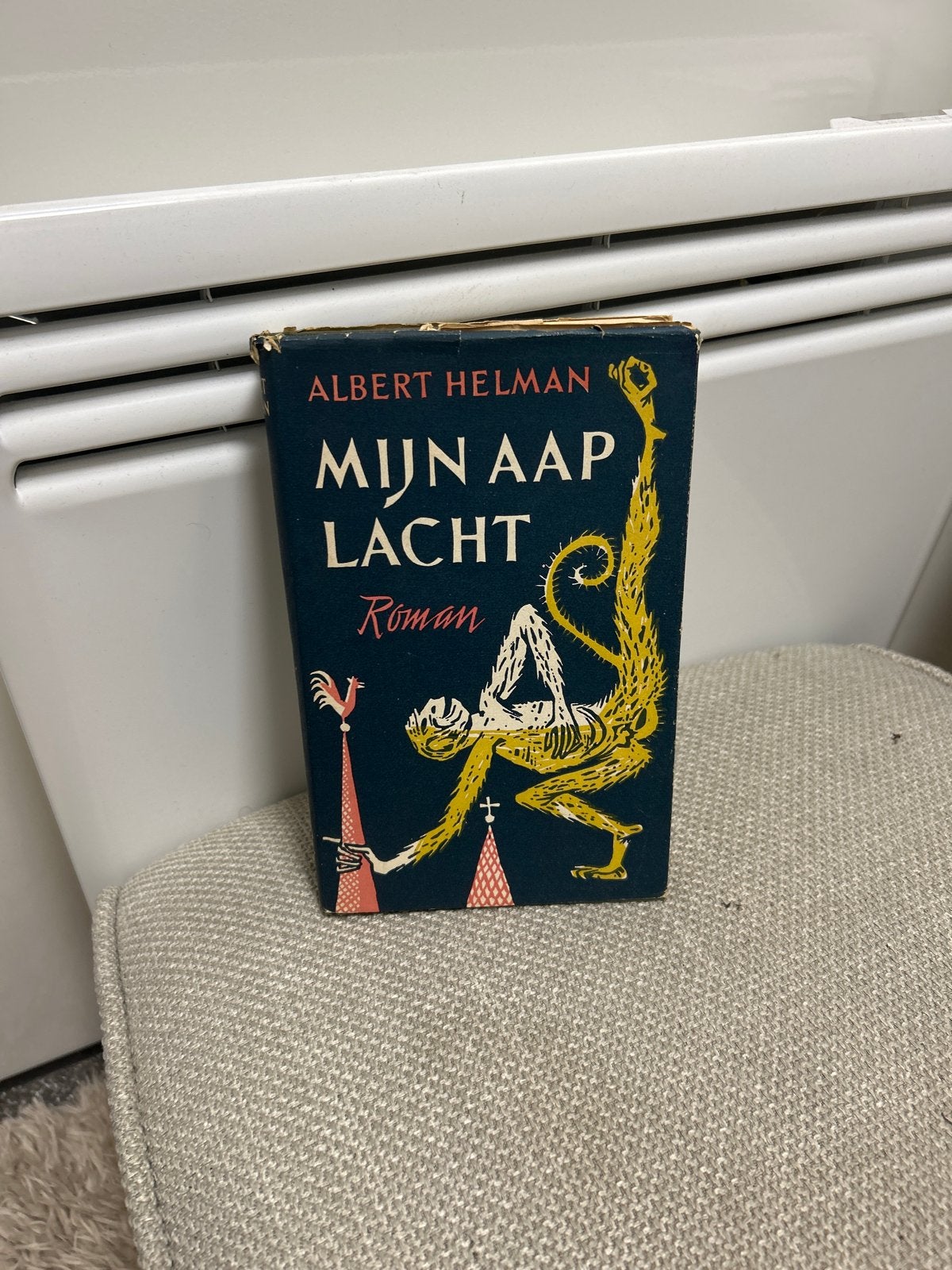 Mijn Aap Lacht - Albert Helman (Roman), Ophalen, Gelezen, Nederland