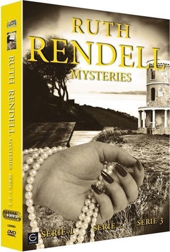 Ruth Rendell Mysteries seizoen 1 t/m 3, Engels, Nederlands, Ophalen of Verzenden, Zo goed als nieuw