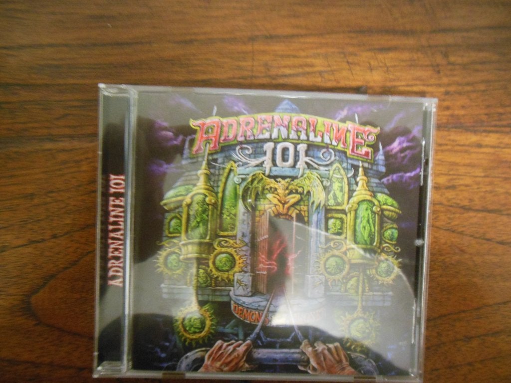 cd adrenaline 102 emo pop rock metal muziek, Ophalen of Verzenden, Zo goed als nieuw, Rock, Album