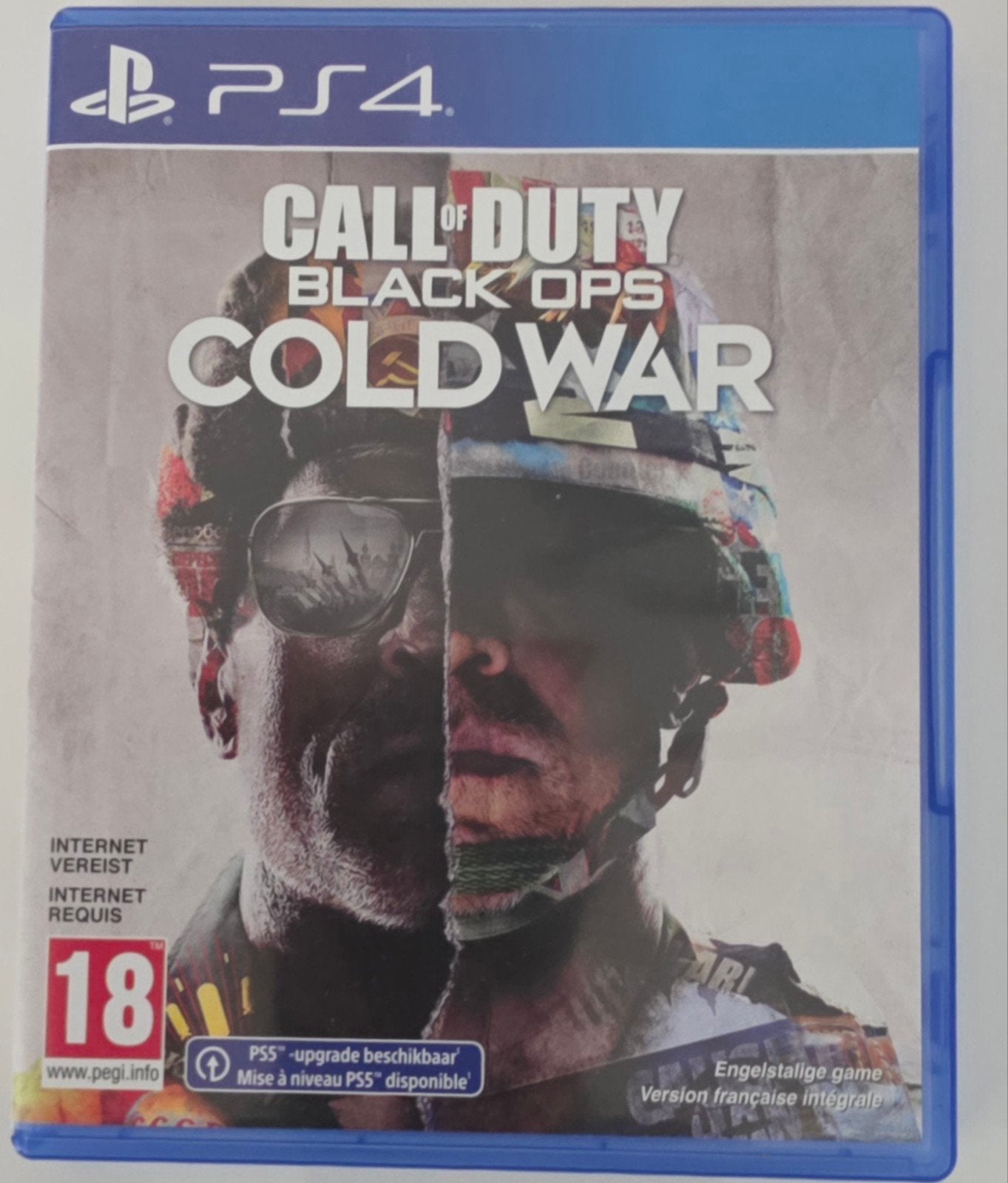 Call of Duty Black Ops Cold War PS4, Spelcomputers en Games, Online, Vanaf 18 jaar, Shooter, Ophalen of Verzenden
