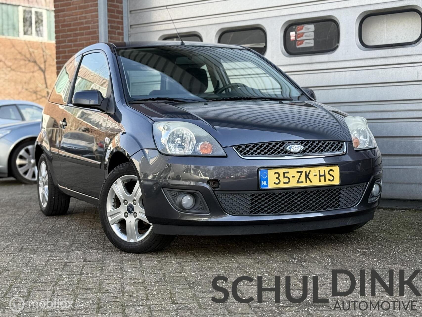 Ford Fiesta 1.3-8V Futura AIRCO|ELEKTRISCHE RAMEN|NETTE AUTO, Auto's, Ford, 1299 cc, Origineel Nederlands, Bedrijf, Handgeschakeld