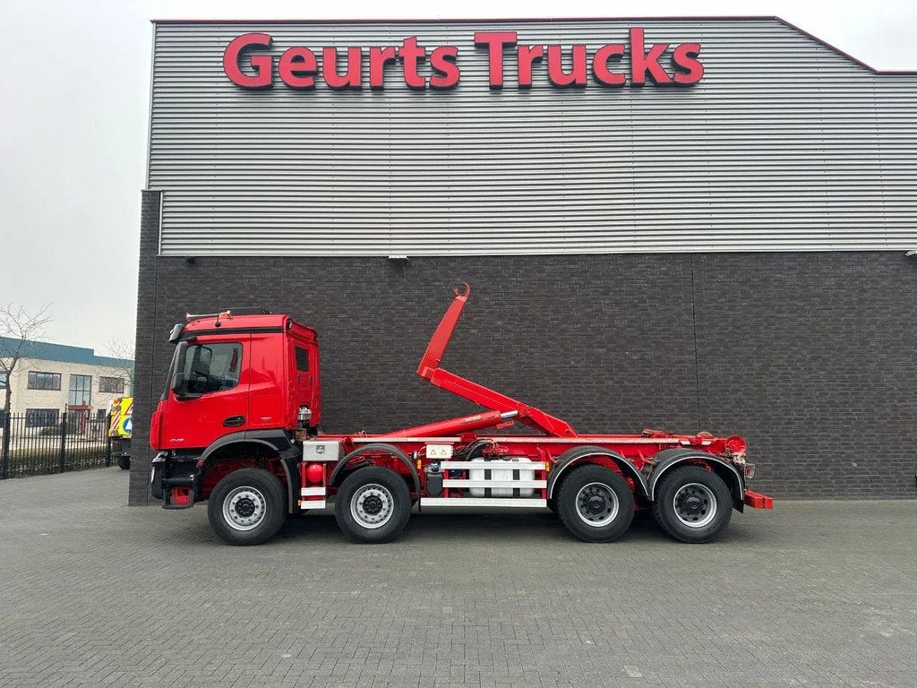 Mercedes-Benz Arocs 8X4 VDL S-30-6600 HAAKARMSYSTEEM/ABROLLK, Automaat, Achterwielaandrijving, Euro 6, 428 pk
