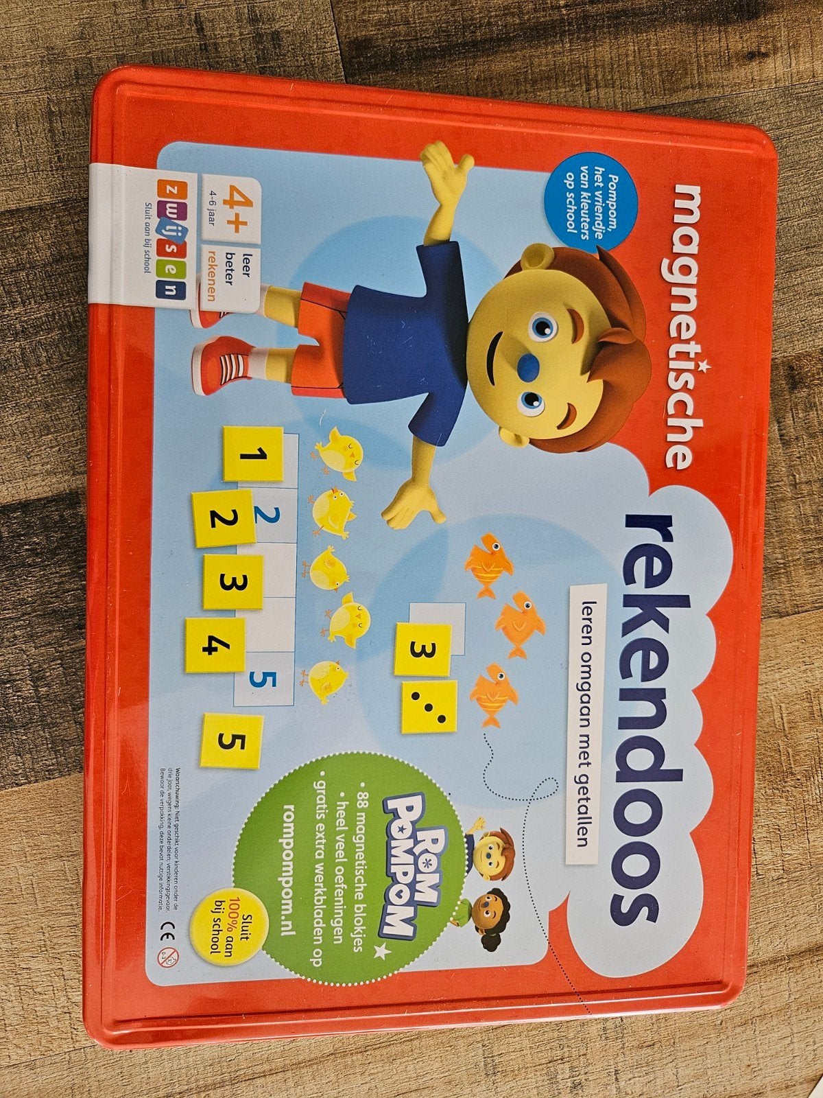 Rekendoos - ideaal om spelenderwijs te leren rekenen, Ophalen of Verzenden, Rekenen