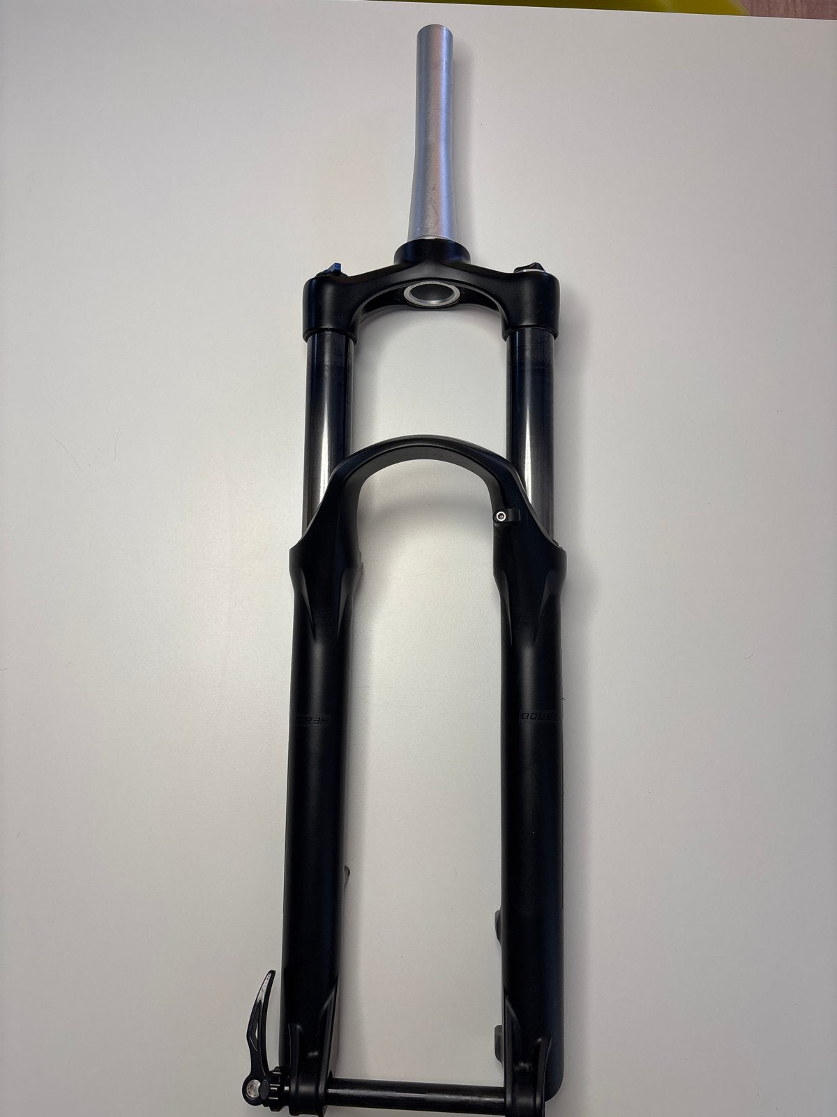 SR Suntour XCR 34 29 inch 140mm Voorvork, Gebruikt, Ophalen of Verzenden, Voorvork, Aluminium