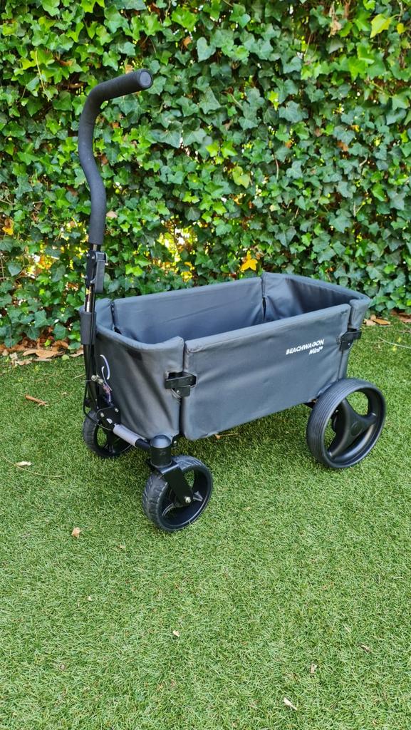 Beachwagon Mini opvouwbare bolderkar, Caravans en Kamperen, Bolderkarren, Zo goed als nieuw, Opvouwbaar, Ophalen of Verzenden