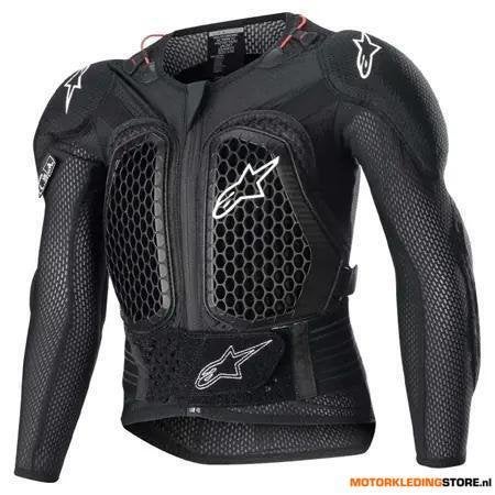 Alpinestars Youth Bionic Action V2 Protectie Jas, Zwart, Motoren, Ophalen of Verzenden, Nieuw met kaartje