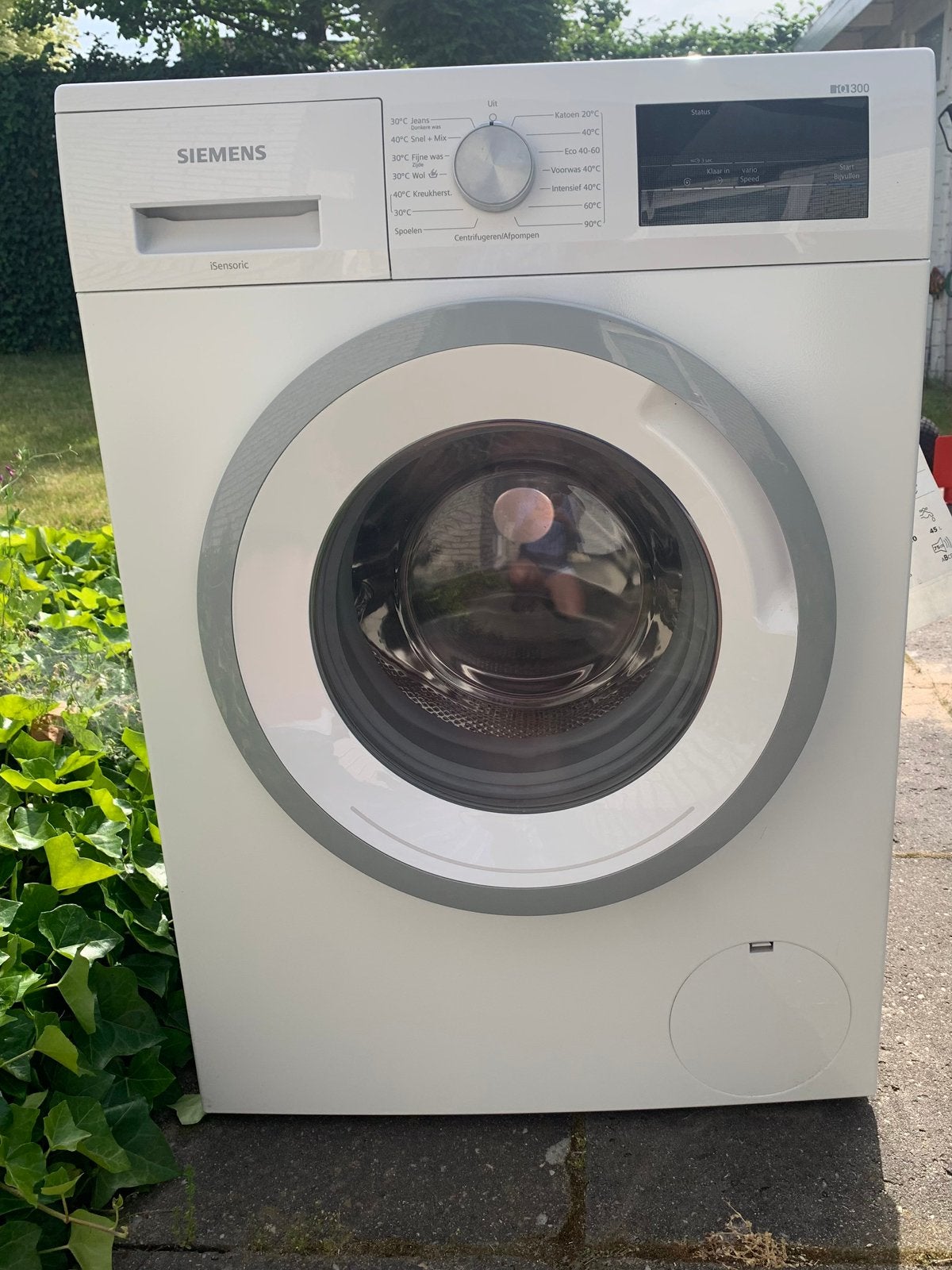 Siemens iQ300 wasmachine 7 kg – 1400 toeren, Ophalen, Zo goed als nieuw, 85 tot 90 cm, 1200 tot 1600 toeren