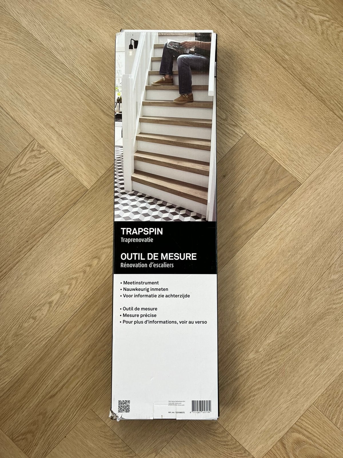 Trapspin, Ophalen of Verzenden, Nieuw, Trap, Minder dan 2 meter
