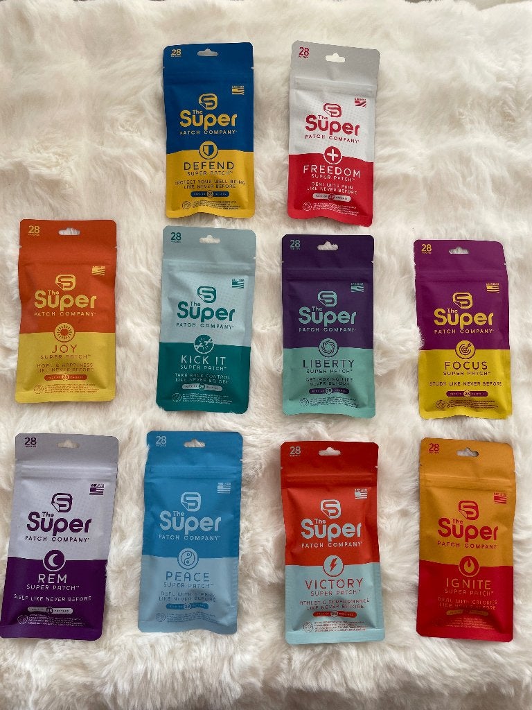 Diverse The Superpatch pleisters - voorraad-uitverkoop, Ophalen of Verzenden, Nieuw, Overige typen