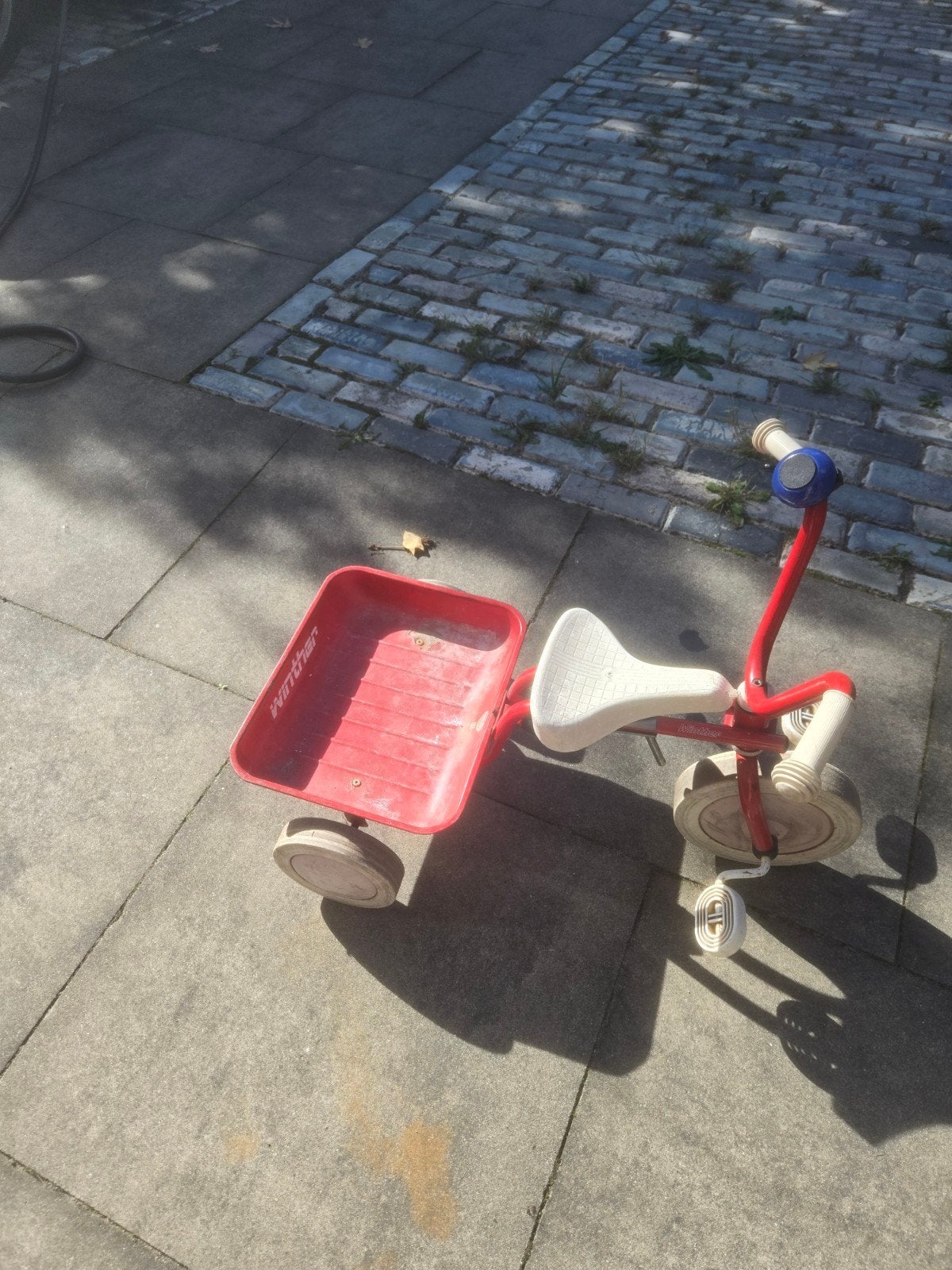 Winther fietsje, Kinderen en Baby's, Ophalen, Gebruikt, Trapvoertuig