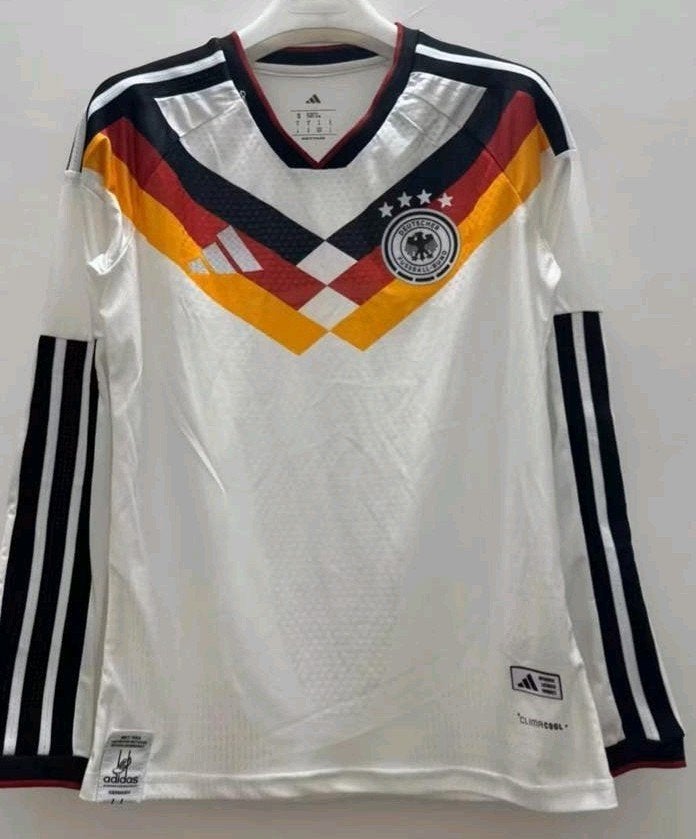 Musiala 10 Duitsland Longsleeve WK 2026/27 Nieuw Maat M, Ophalen of Verzenden, Nieuw, Wit, Voetbal