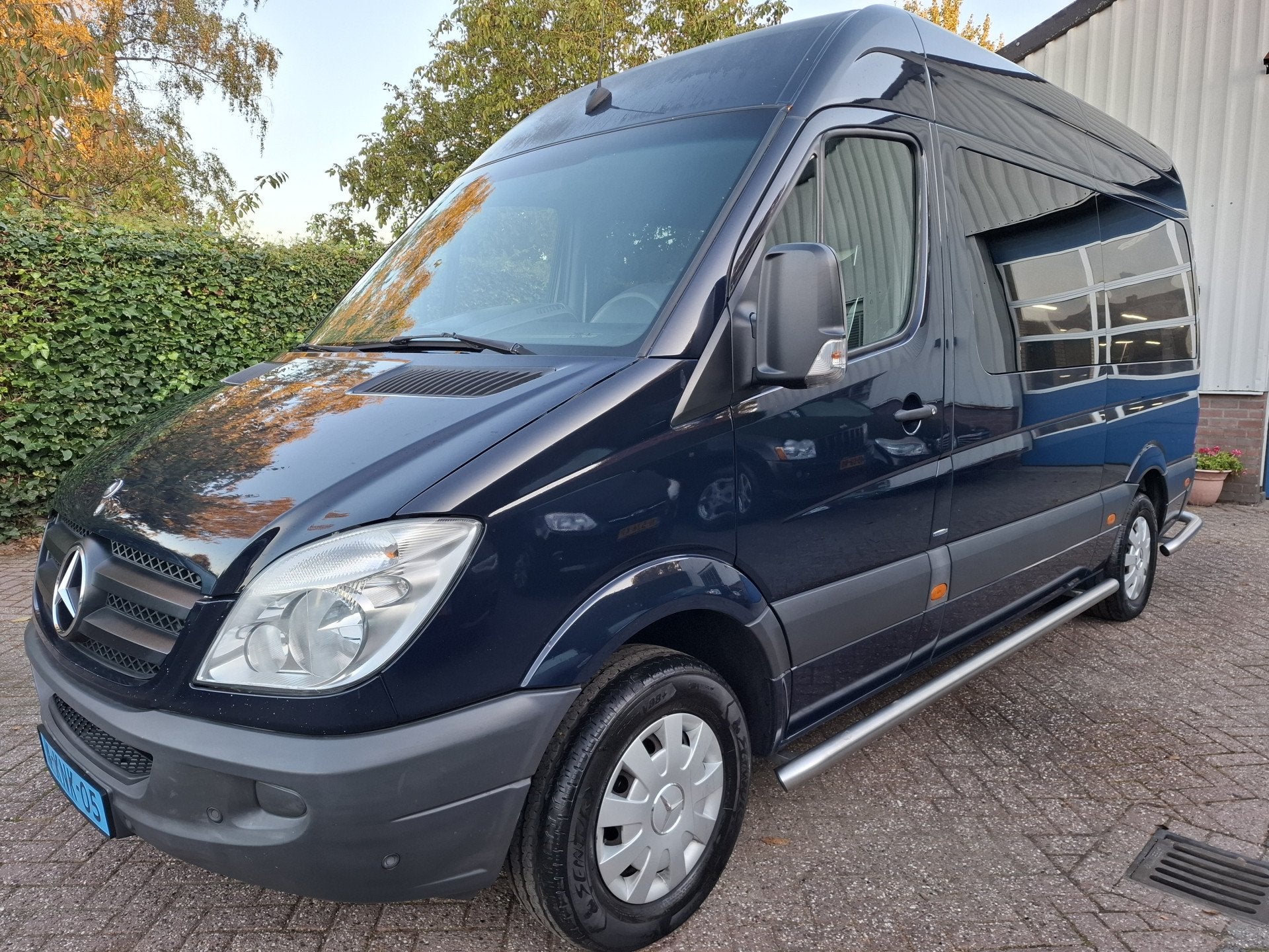 Mercedes-Benz Sprinter 313 2.2 CDI 7500.- INCL BTW 9-PERSOON, Automaat, Euro 5, Gebruikt, Overige modellen