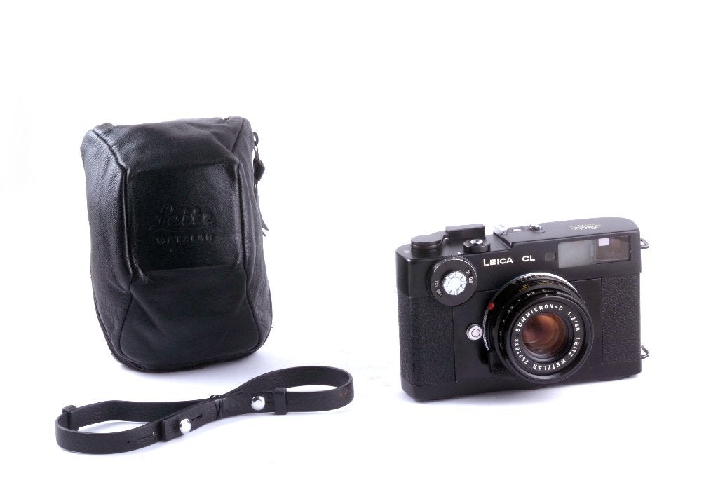 Leica CL 2 jaar garantie, Audio, Tv en Foto, Fotografie | Lenzen en Objectieven, T, Zo goed als nieuw, N, V