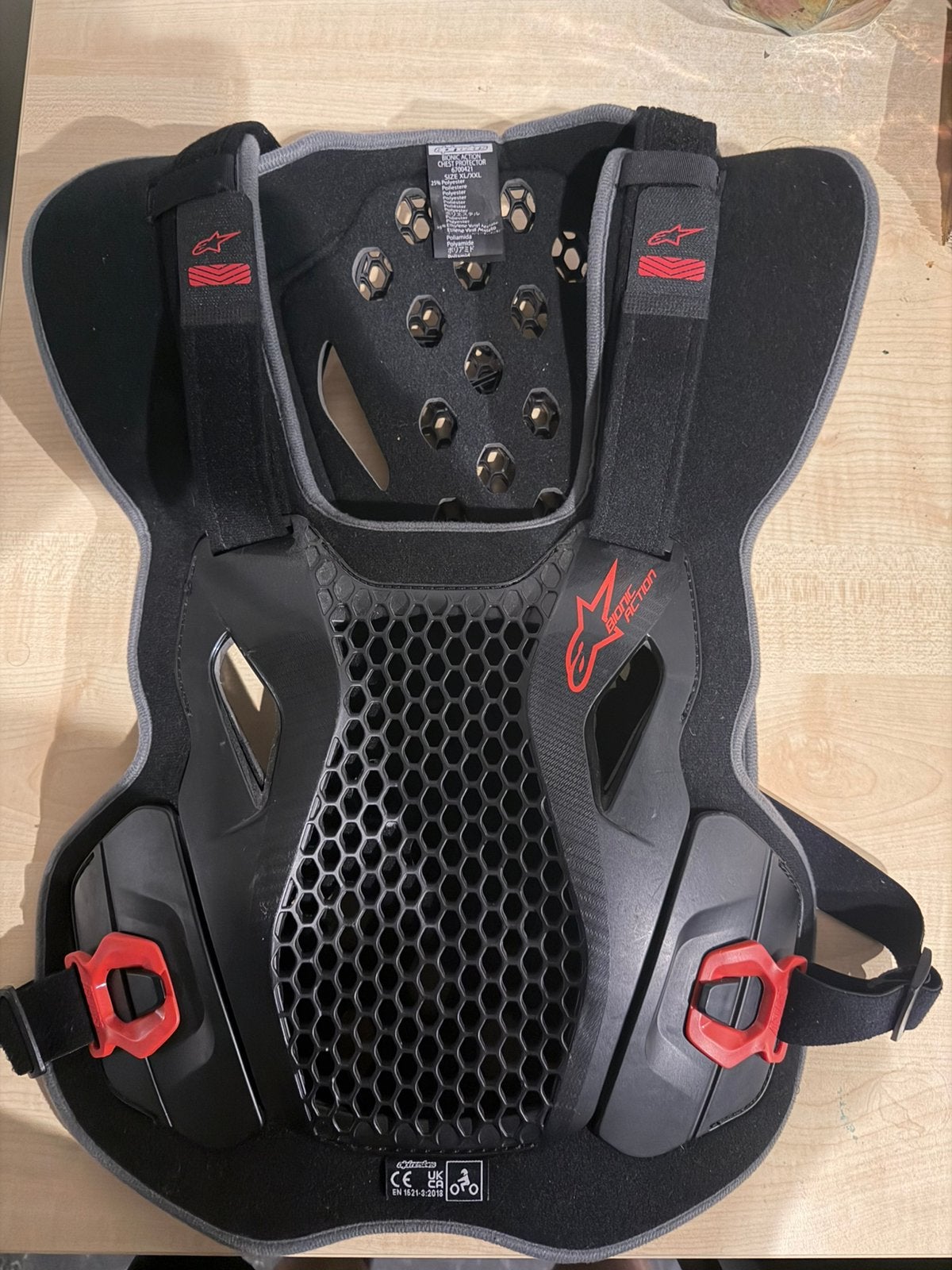 Alpinestars, Sport en Fitness, Snowboarden, Ophalen of Verzenden, Zo goed als nieuw, Helm of Bescherming