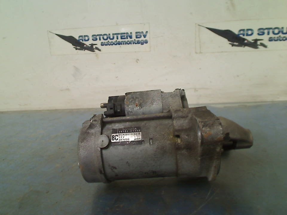 Startmotor Toyota Avensis (T27) (2008-11/2018-10) 281000t060, Gebruikt, Kundenbetreuung@toyota.de, Toyota-Allee 2, Köln 50858, , Duitsland