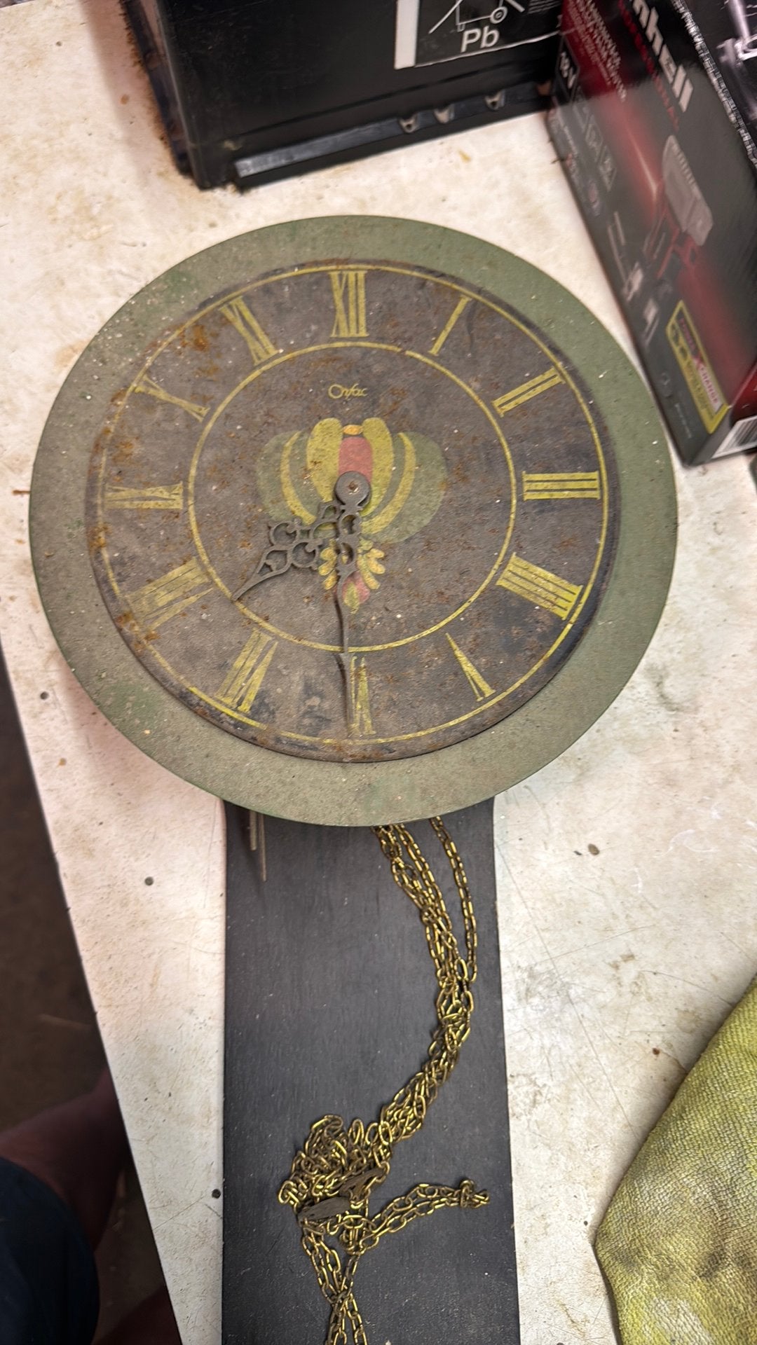 Orfac uurwerk, Ophalen of Verzenden