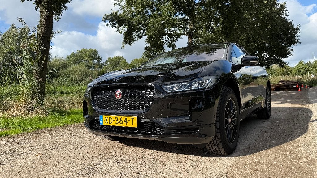JAGUAR I-PACE EV400 S – 55 DKM – 1e EIGENAAR –  FULL BLACK, Auto's, Dealer onderhouden, I-PACE, 234 pk, Zwart