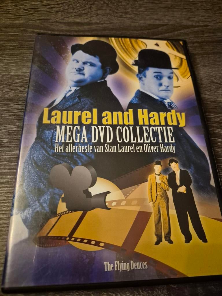 Laurel and hardy, Ophalen of Verzenden, Zo goed als nieuw